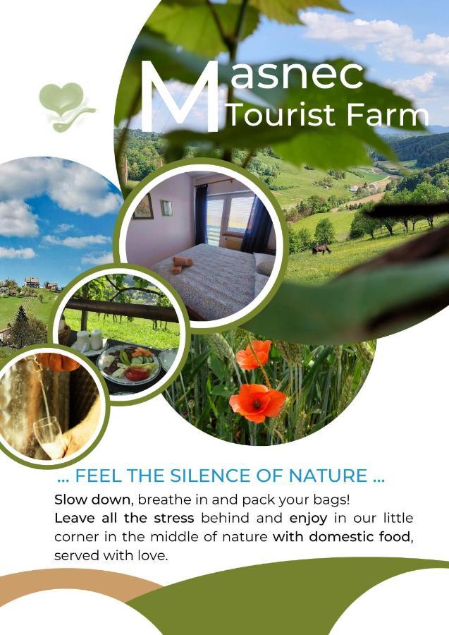 فيلا Masnec Tourist Farm Miljana المظهر الخارجي الصورة